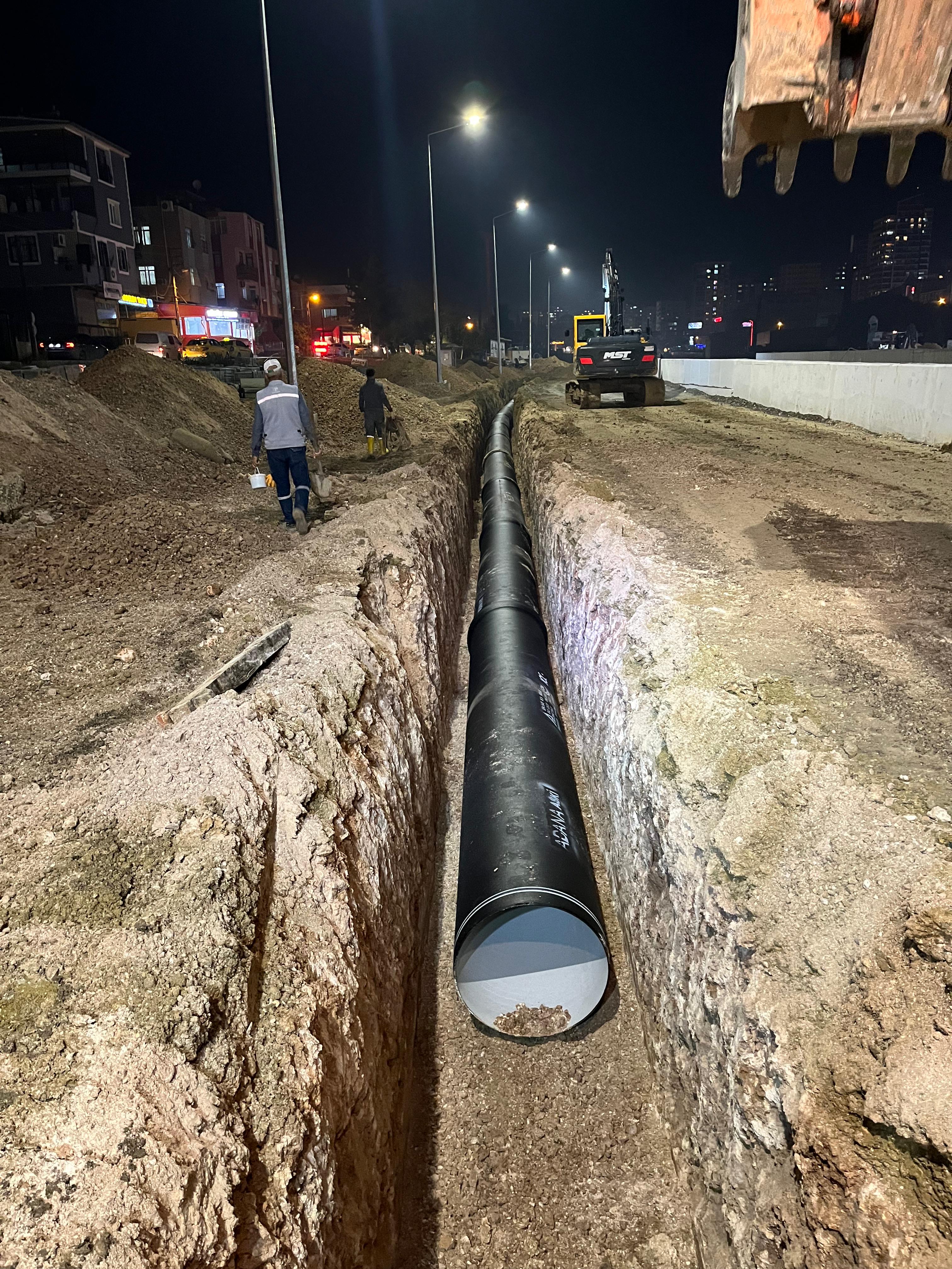 MAG Hızlı Tren Hattı Adana Ceyhan Deplase İşleri
